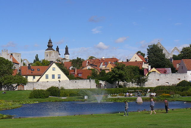 Visby medieval town